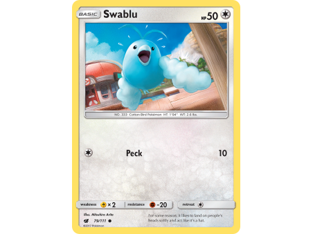 Swablu (Reverse Holo)