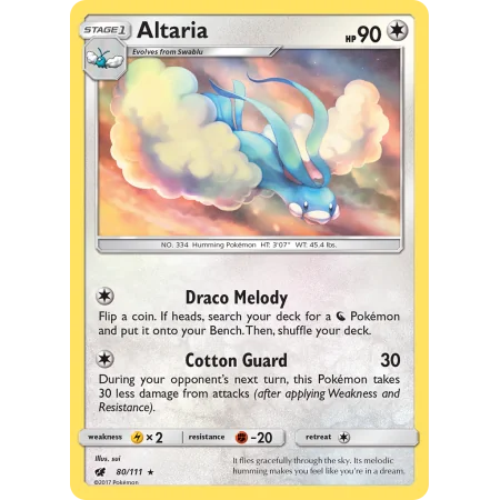 Altaria (Reverse Holo)