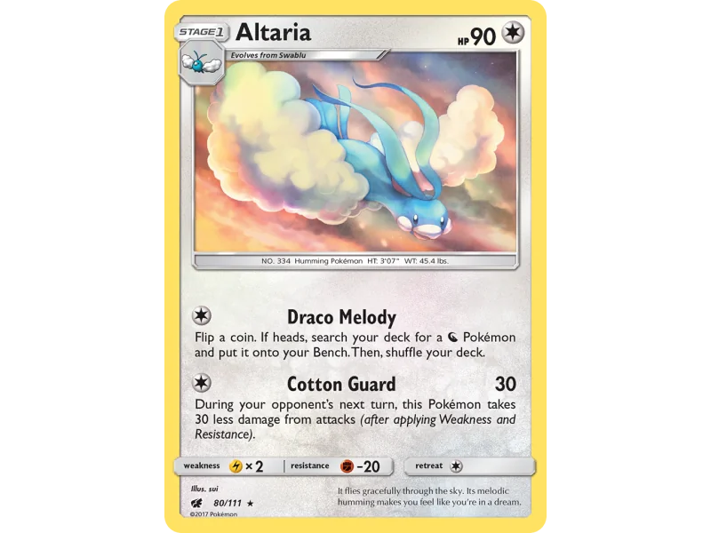 Altaria (Reverse Holo)