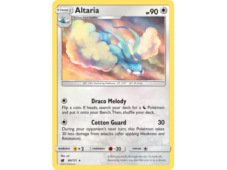 Altaria (Reverse Holo)