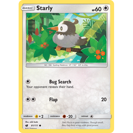 Starly (Reverse Holo)