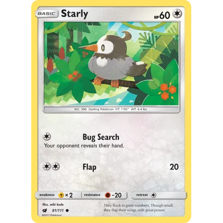 Starly (Reverse Holo)