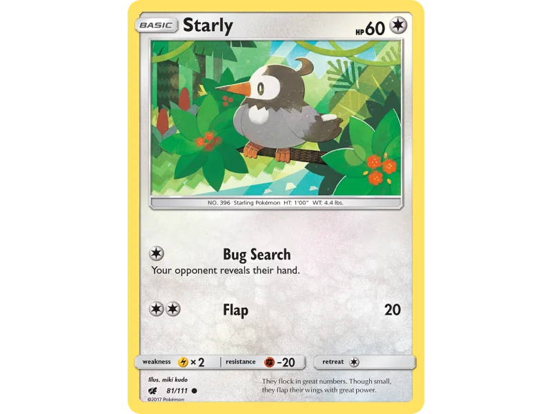 Starly (Reverse Holo)