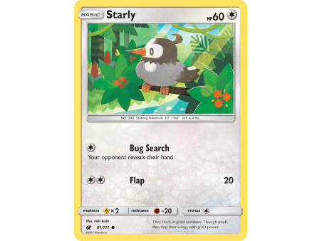 Starly (Reverse Holo)