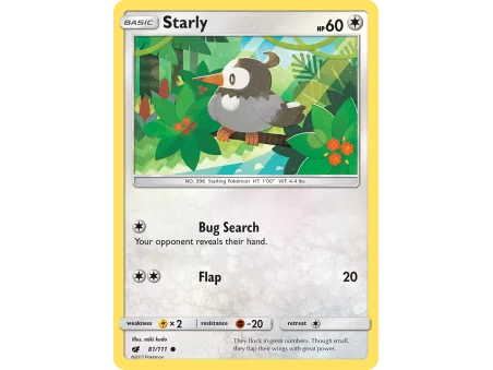 Starly (Reverse Holo)
