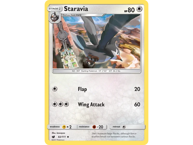 Staravia
