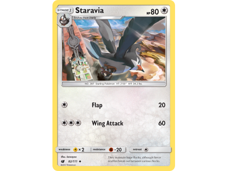Staravia (Reverse Holo)