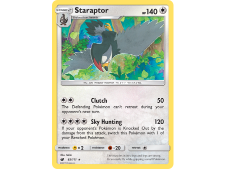 Staraptor (Reverse Holo)