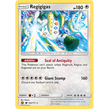 Regigigas (Holo)