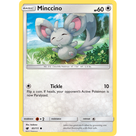 Minccino (Reverse Holo)
