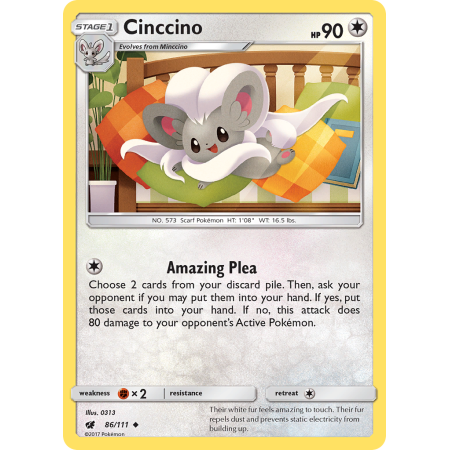 Cinccino (Reverse Holo)