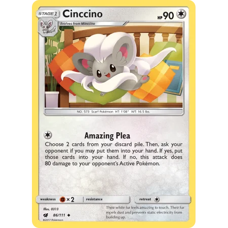Cinccino (Reverse Holo)
