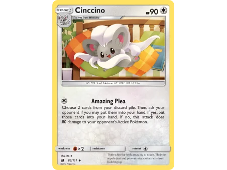 Cinccino (Reverse Holo)