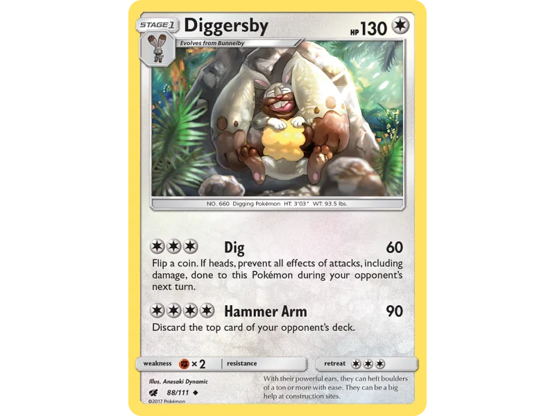 Diggersby (Reverse Holo)