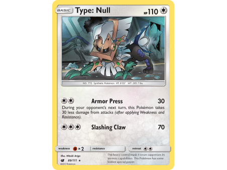 Type: Null (Holo)