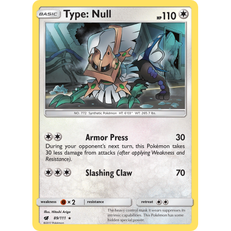 Type: Null (Reverse Holo)