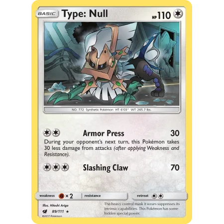 Type: Null (Reverse Holo)
