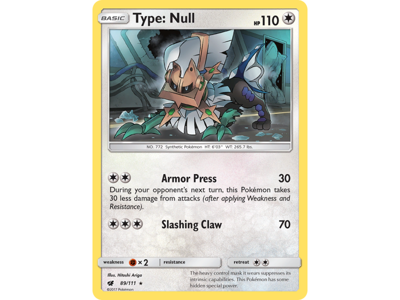 Type: Null (Reverse Holo)