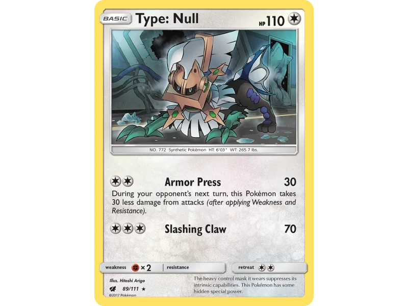 Type: Null (Reverse Holo)