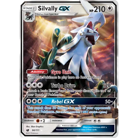 Silvally-GX (Holo)