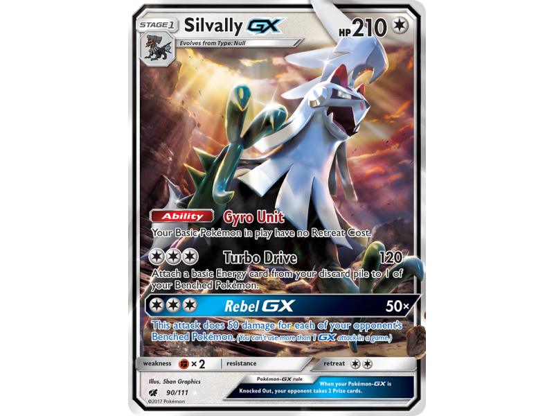 Silvally-GX (Holo)