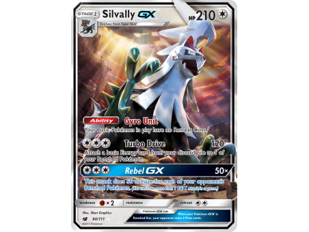 Silvally-GX (Holo)