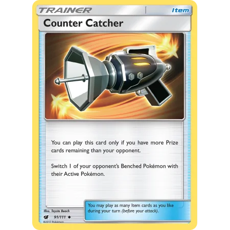 Counter Catcher