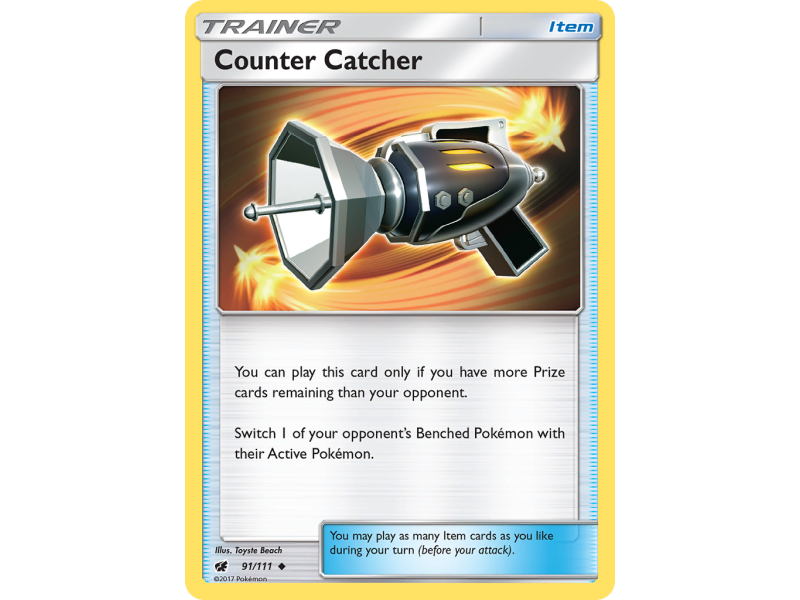 Counter Catcher