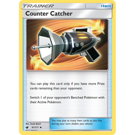 Counter Catcher (Reverse Holo)