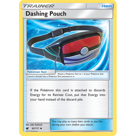 Dashing Pouch (Reverse Holo)