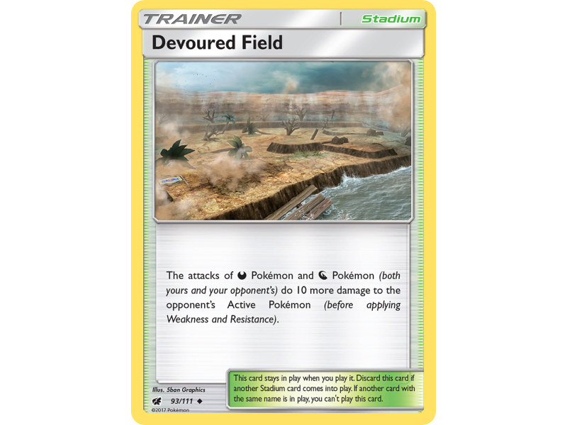 Devoured Field