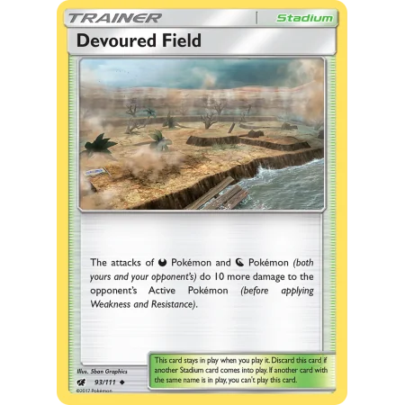 Devoured Field (Reverse Holo)