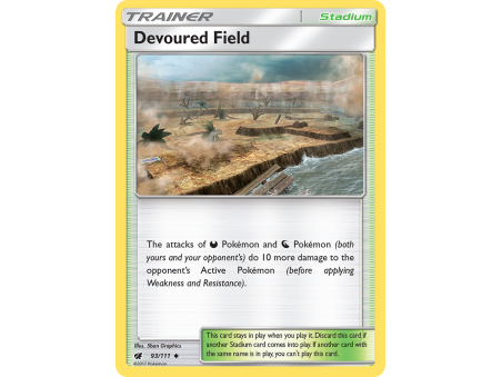 Devoured Field (Reverse Holo)