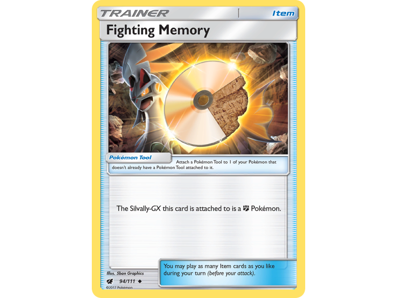 Fighting Memory (Reverse Holo)