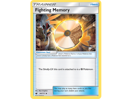 Fighting Memory (Reverse Holo)