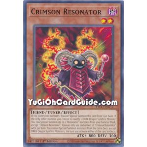 Crimson Resonator (Common)