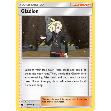 Gladion (Reverse Holo)