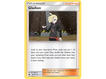 Gladion (Reverse Holo)