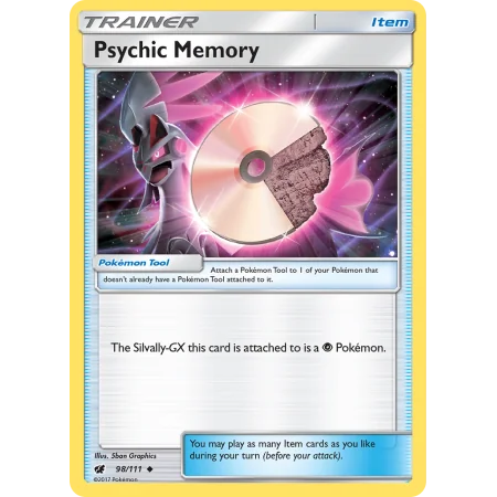 Psychic Memory
