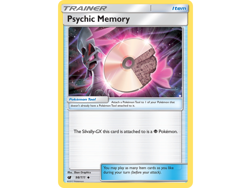Psychic Memory