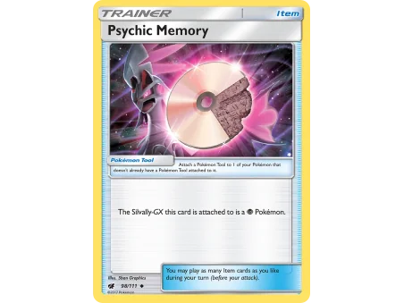 Psychic Memory