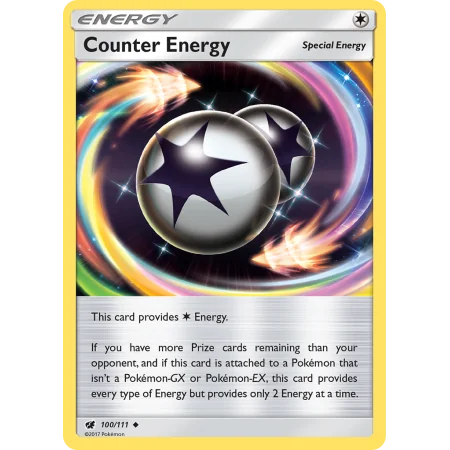 Counter Energy (Reverse Holo)
