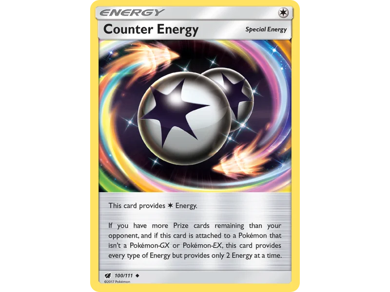 Counter Energy (Reverse Holo)