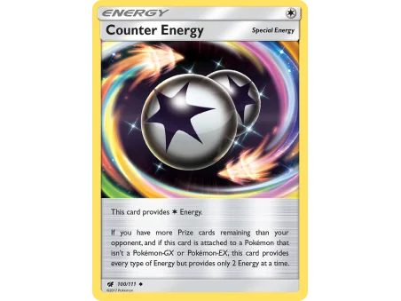 Counter Energy (Reverse Holo)