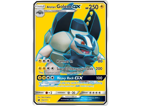 Alolan Golem-GX