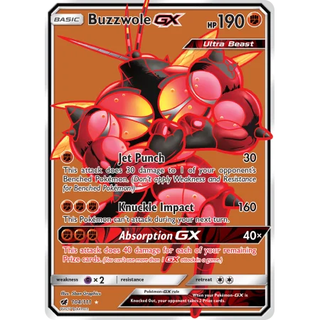 Buzzwole-GX