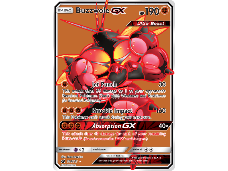 Buzzwole-GX