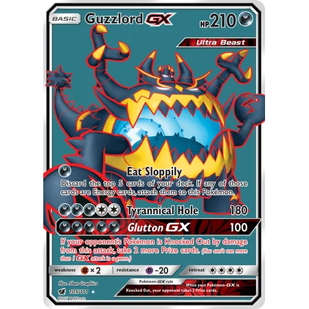Guzzlord-GX