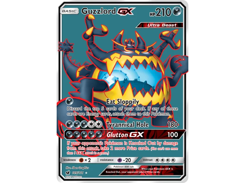 Guzzlord-GX