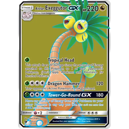 Alolan Exeggutor-GX